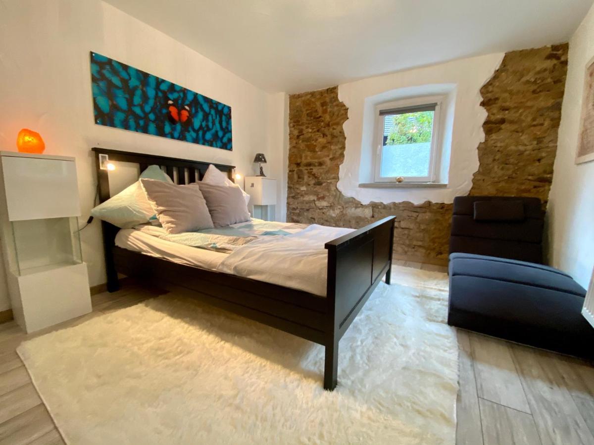 Eifelstein, Apartment Mit Whirlpool Und Ofen Dahlem  Zewnętrze zdjęcie