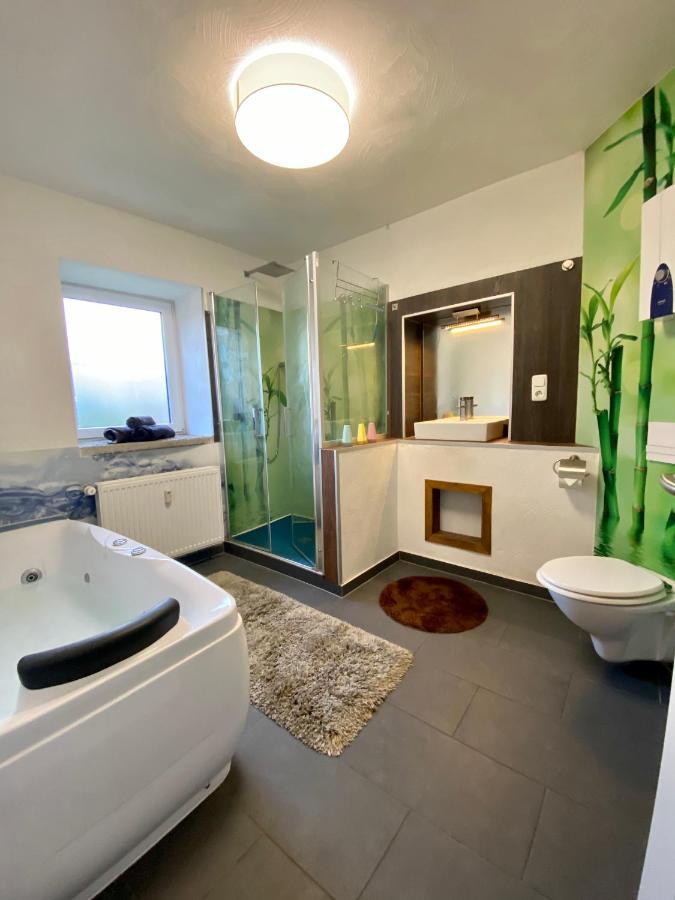 Eifelstein, Apartment Mit Whirlpool Und Ofen Dahlem  Zewnętrze zdjęcie